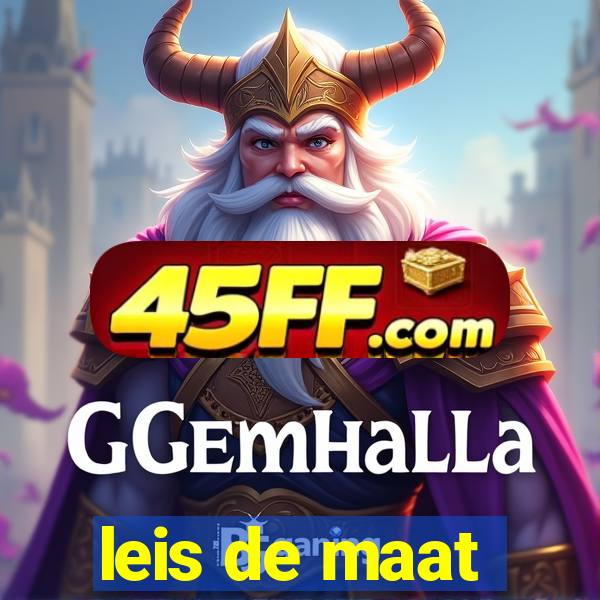 leis de maat